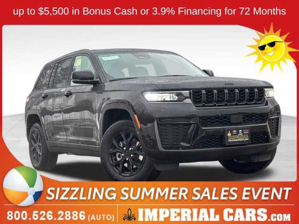 New 2026 Jeep Grand Cherokee LAREDO ALTITUDE 4X4 Sport Utility