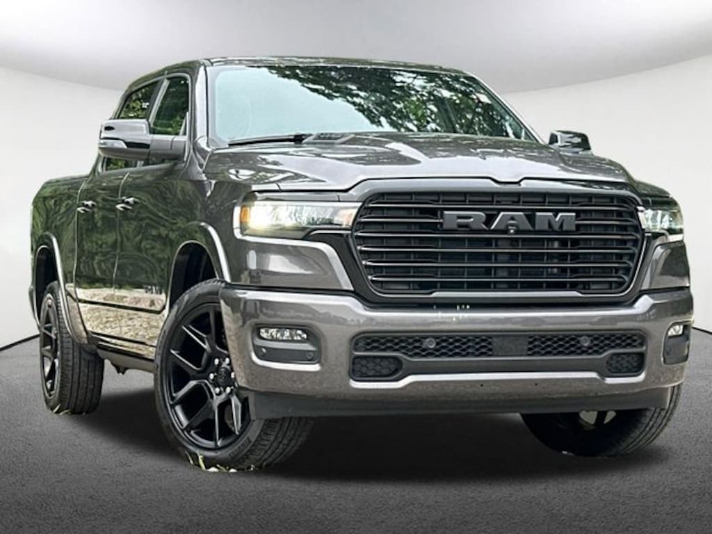 Used 2025 Ram 1500 Laramie Truck Crew Cab