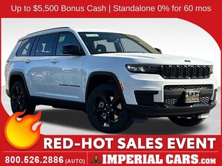 2025 Jeep Grand Cherokee L ALTITUDE X 4X4 Sport Utility