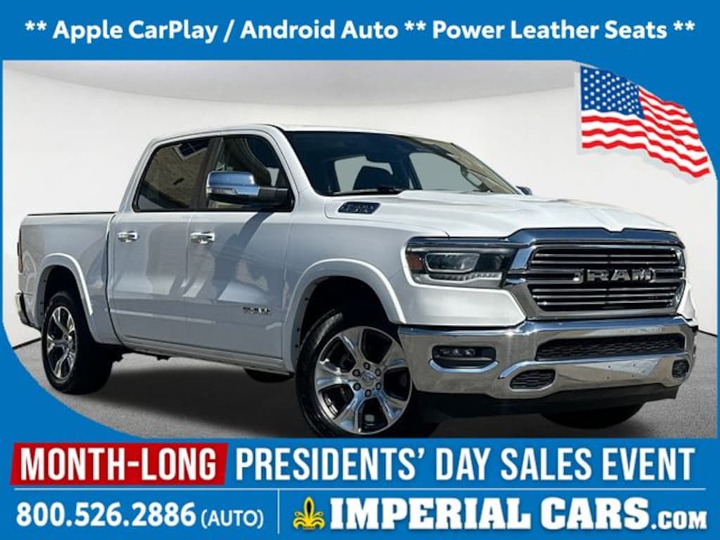 Used 2022 Ram 1500 Laramie Truck Crew Cab