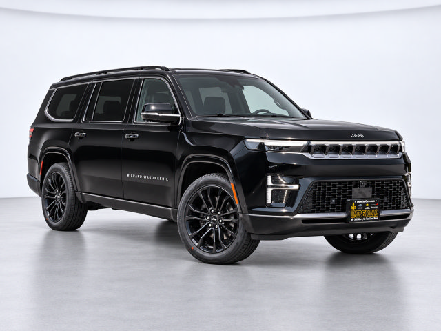 New 2026 Jeep Grand Wagoneer L SUMMIT 4X4 Sport Utility