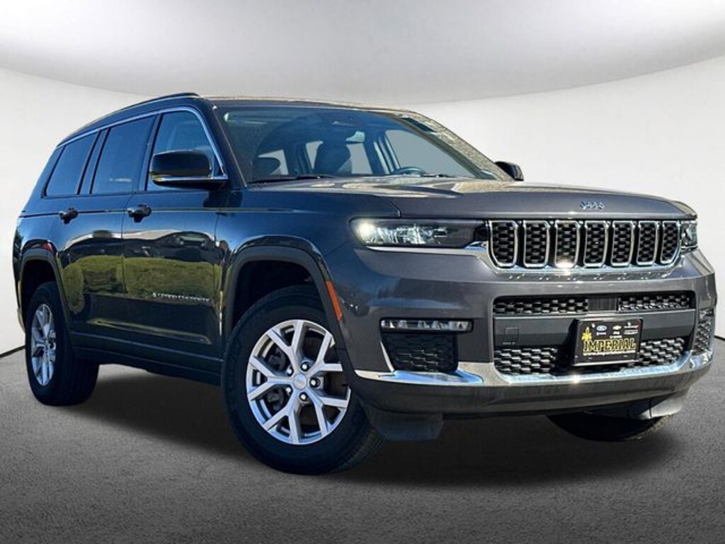 Used 2022 Jeep New Grand Cherokee Limited SUV