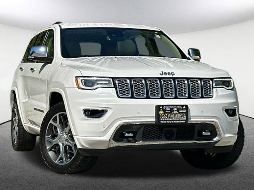 Used 2019 Jeep Grand Cherokee Overland SUV