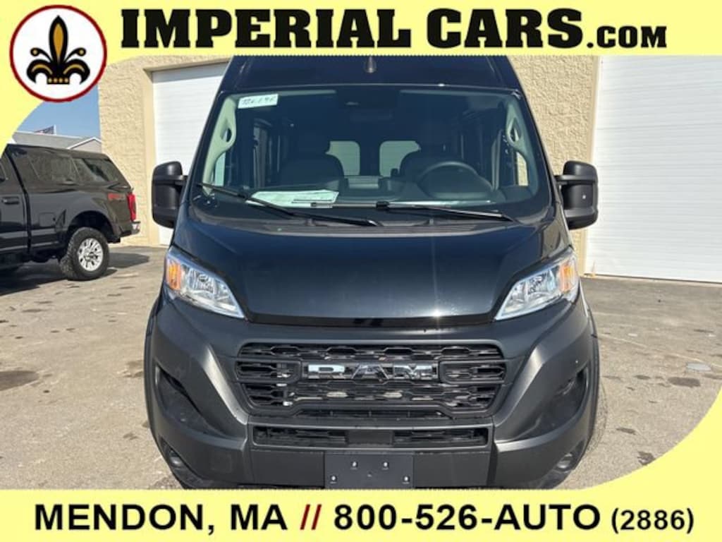 New 2026 Ram ProMaster PROMASTER 2500 TRADESMAN CARGO VAN HIGH ROOF 159' Cargo Van