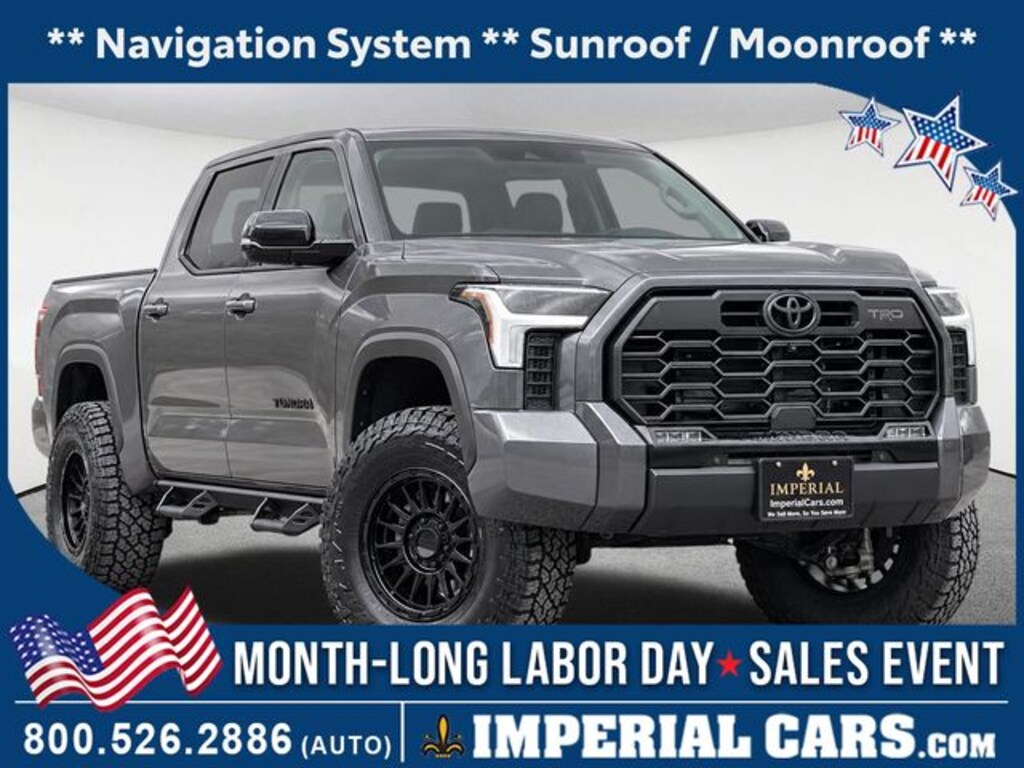 Used 2024 Toyota Tundra Limited Truck CrewMax