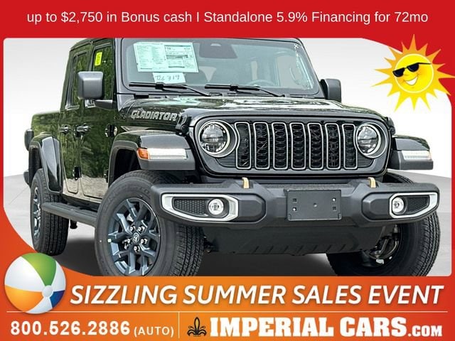 2026 Jeep Gladiator 85th Anniversary Edition Auto's photo