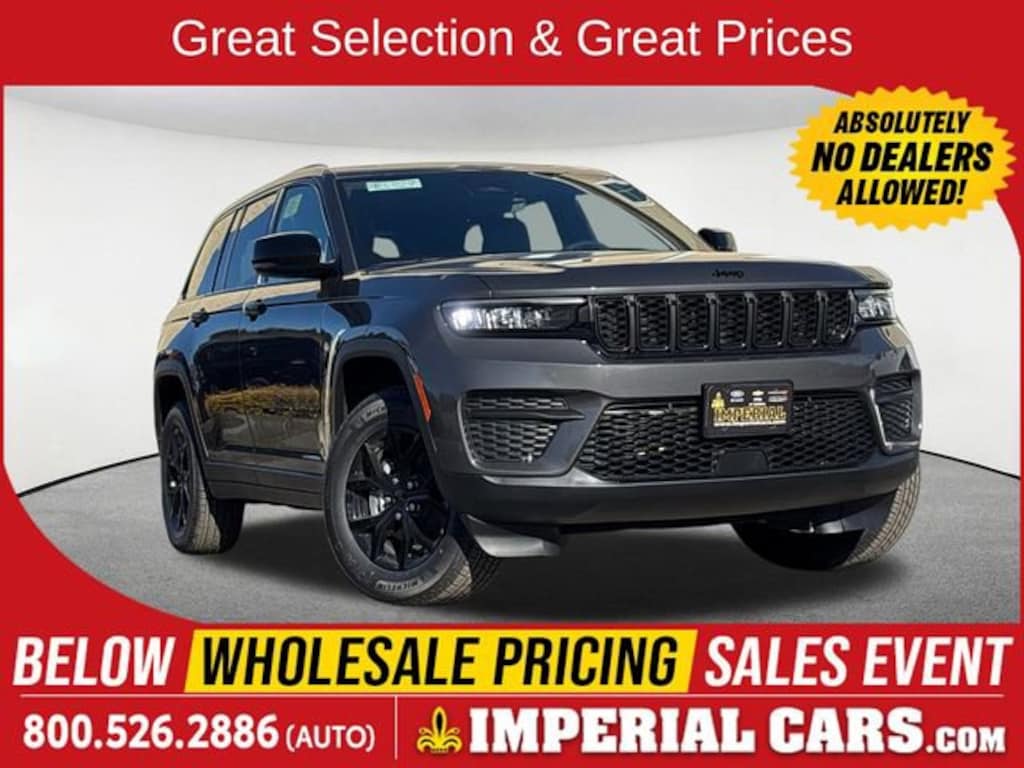 New 2025 Jeep Grand Cherokee ALTITUDE X 4X4 Sport Utility