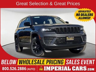 2025 Jeep Grand Cherokee ALTITUDE X 4X4 Sport Utility