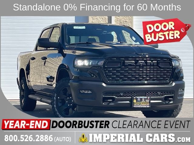 2026 RAM Ram 1500 Pickup Warlock's photo