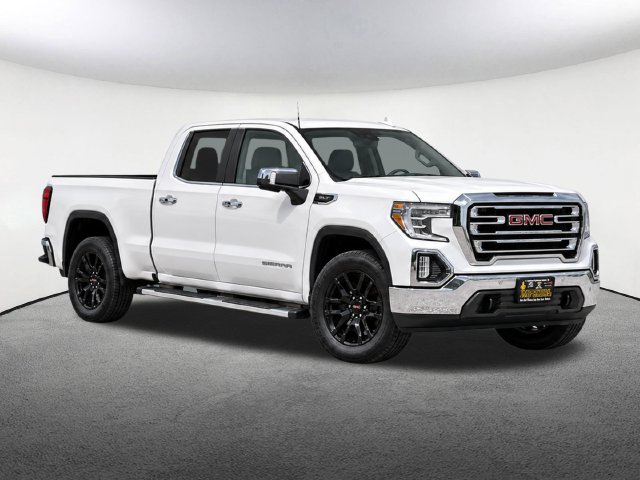 Used 2019 GMC Sierra 1500 SLT Truck Double Cab