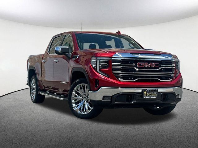Used 2023 GMC Sierra 1500 SLT with VIN 1GTUUDED2PZ191712 for sale in Mendon, MA