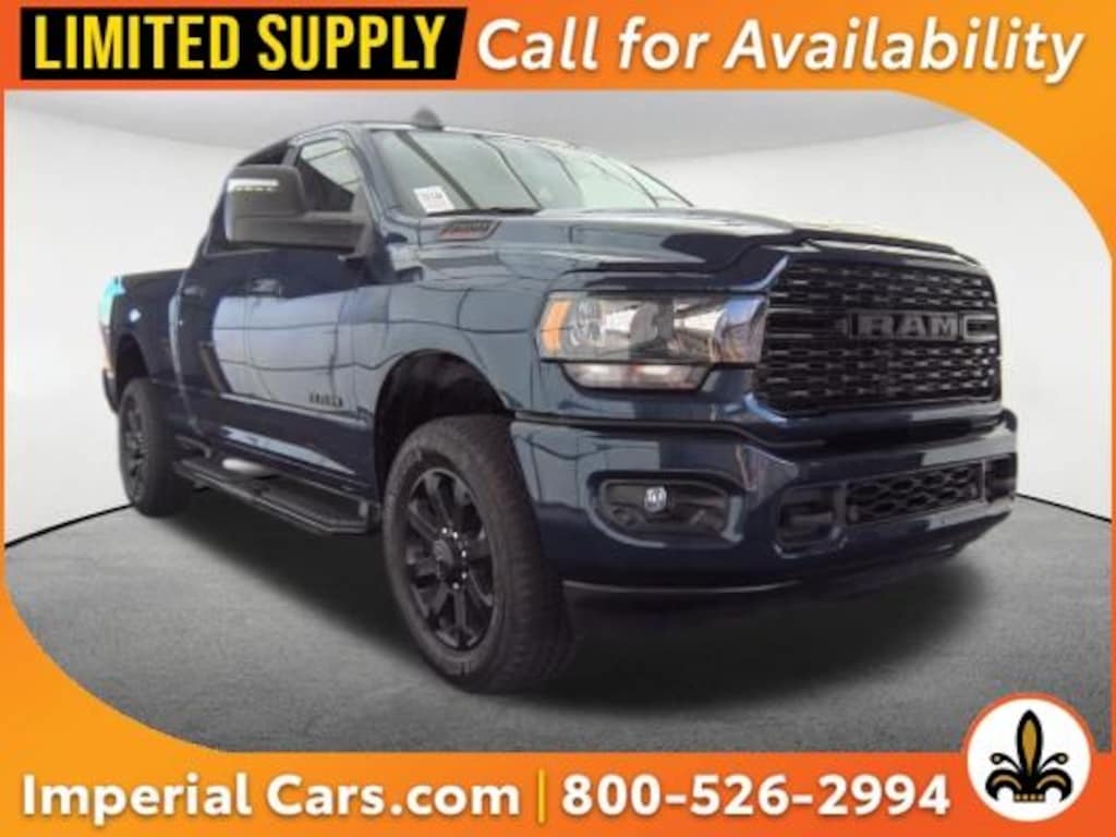Used 2024 Ram 2500 Big Horn Truck Crew Cab