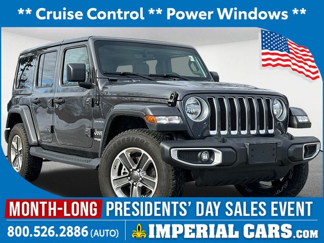 2018 Jeep Wrangler SUV 