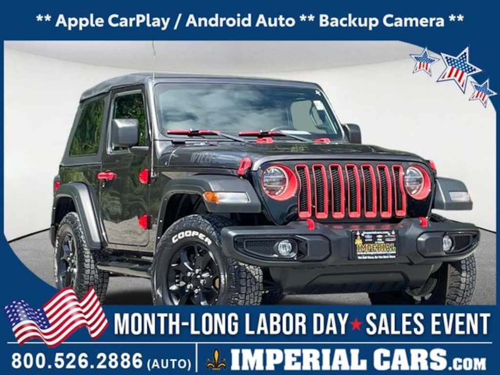 Used 2021 Jeep Wrangler Sport SUV