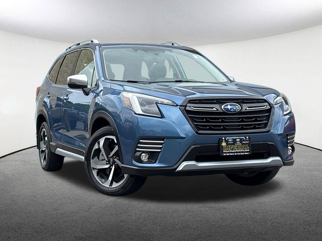 Used 2022 Subaru Forester Touring with VIN JF2SKARC8NH482765 for sale in Mendon, MA
