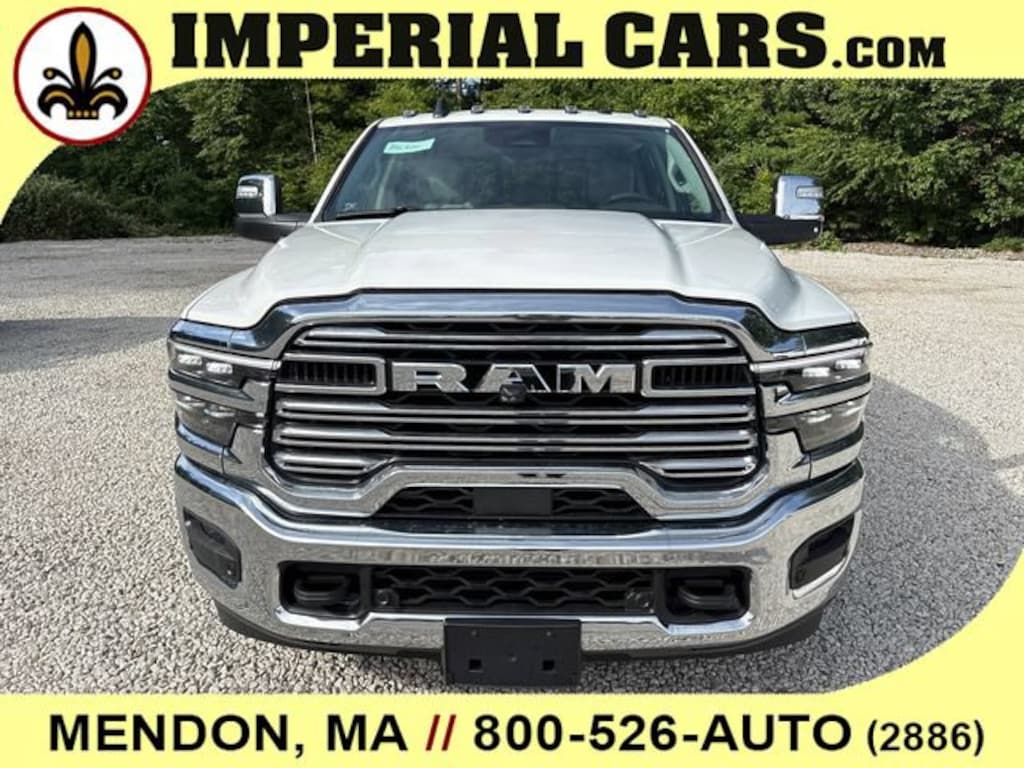 New 2026 Ram 3500 LARAMIE MEGA CAB 4X4 6'4 BOX Pickup