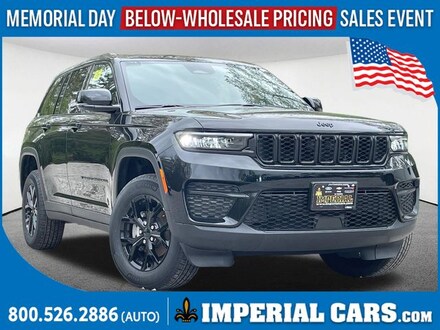 2025 Jeep Grand Cherokee Laredo SUV