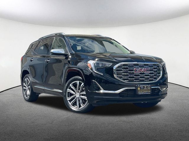 Used 2020 GMC Terrain Denali with VIN 3GKALXEX0LL312180 for sale in Mendon, MA