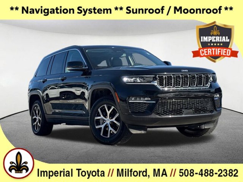 Used 2024 Jeep Grand Cherokee Limited SUV
