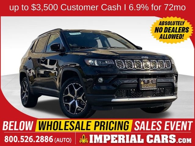 2026 Jeep Compass Sport Utility 