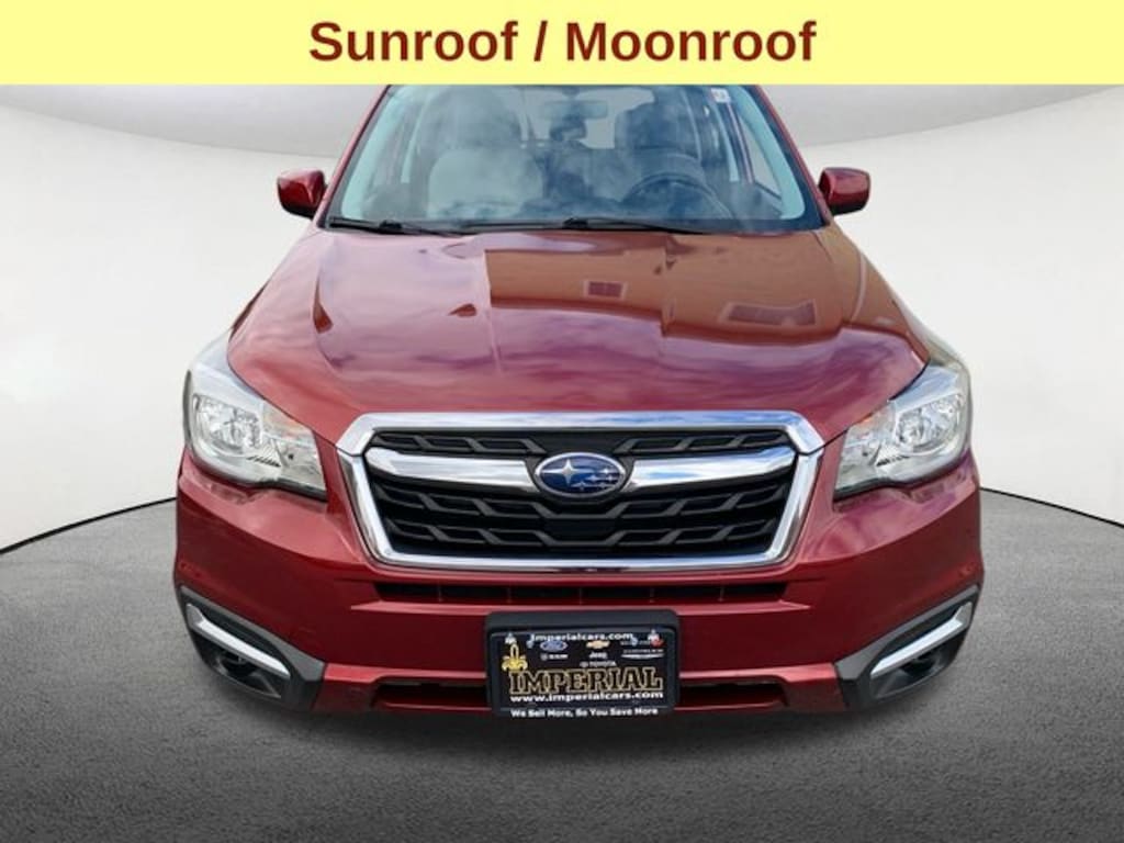 Used 2017 Subaru Forester 2.5i Premium SUV