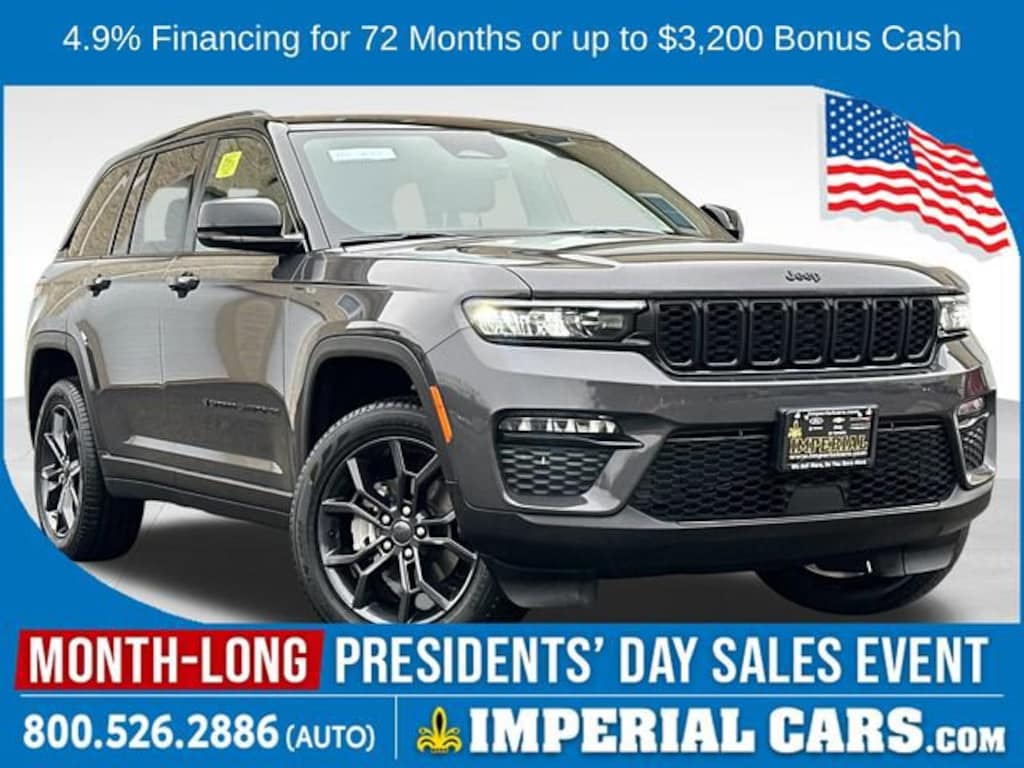 New 2025 Jeep Grand Cherokee LIMITED 4X4 Sport Utility