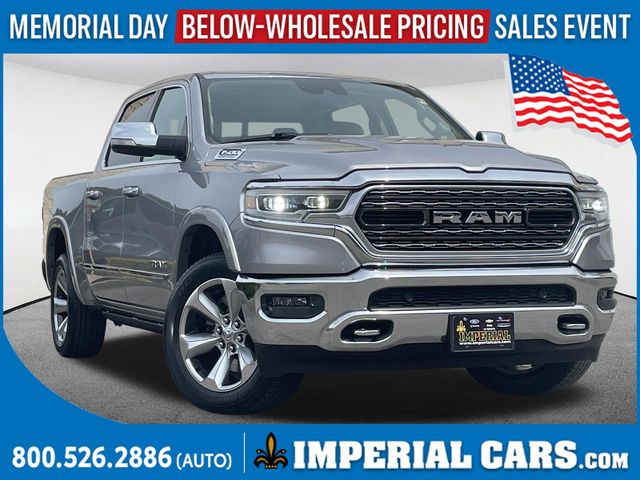 2021 RAM 1500 Limited 4x4 Crew Cab 5'7's photo