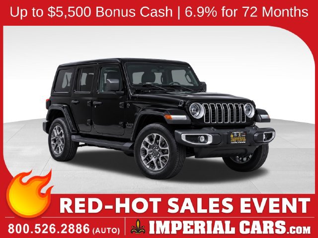 2026 Jeep Wrangler Sport Utility 