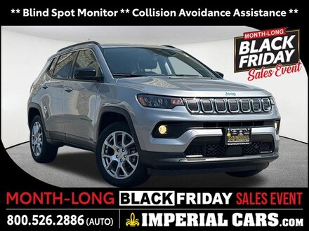 2022 Jeep Compass Latitude Lux SUV