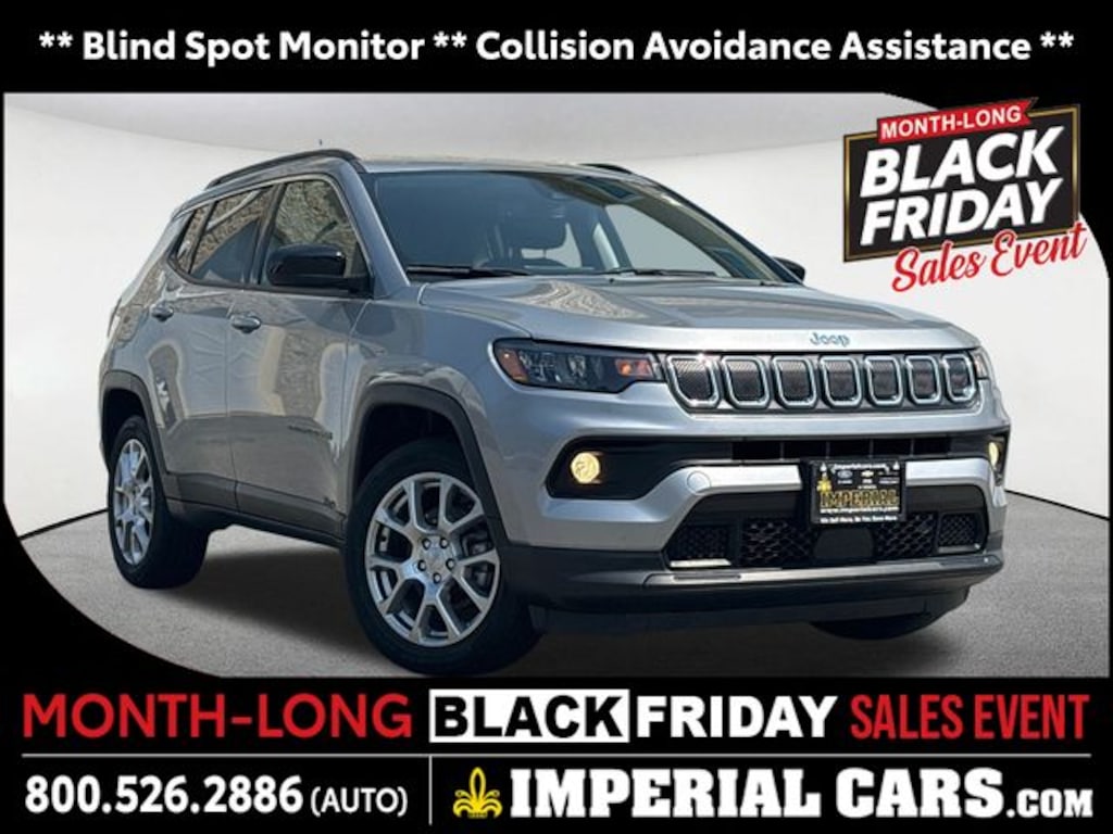 Used 2022 Jeep Compass Latitude Lux SUV