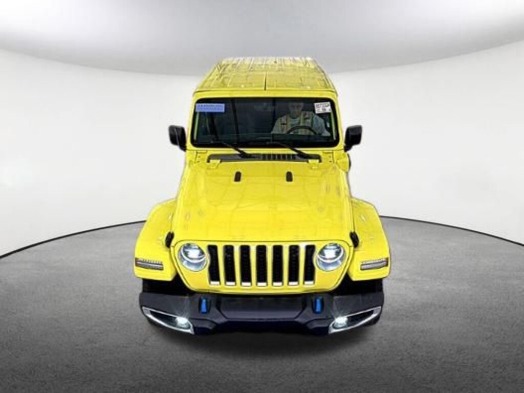 Used 2023 Jeep Wrangler 4xe Sahara SUV