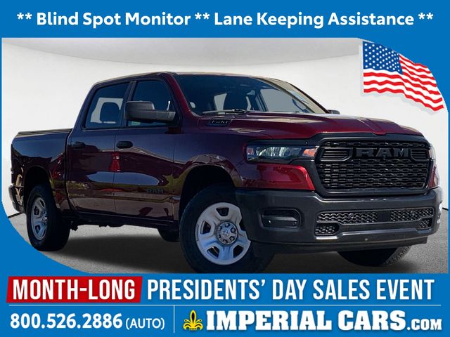 2025 Ram 1500 Truck Crew Cab 
