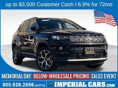 2026 Jeep Compass LIMITED 4X4 Sport Utility