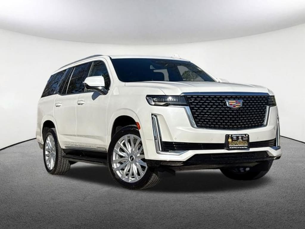 Used 2022 Cadillac Escalade Luxury SUV