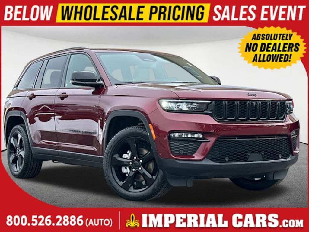 Used 2025 Jeep Grand Cherokee Limited SUV