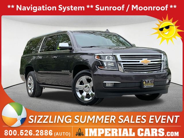 2018 Chevrolet Suburban SUV 