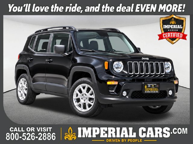 Used 2023 Jeep Renegade Latitude SUV