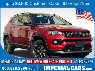 2026 Jeep Compass LIMITED ALTITUDE 4X4 Sport Utility