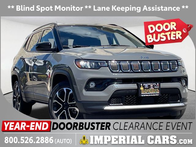 2022 Jeep Compass Limited