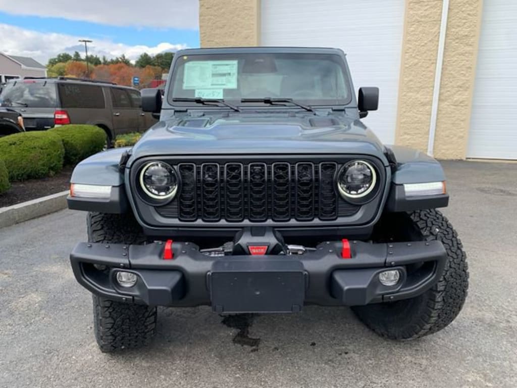 New 2026 Jeep Wrangler 4-DOOR RUBICON X Sport Utility