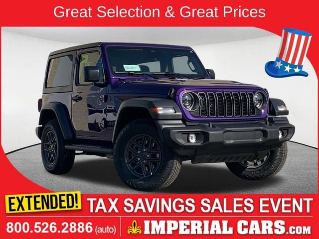 2026 Jeep Wrangler