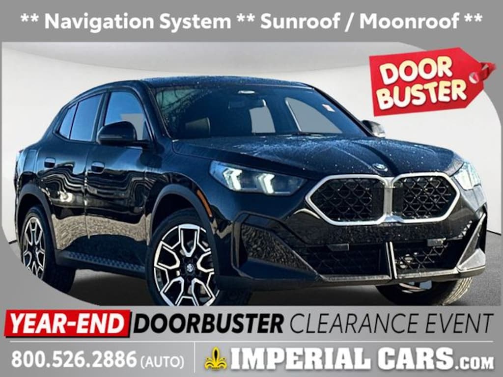 Used 2025 BMW X2 xDrive28i SUV