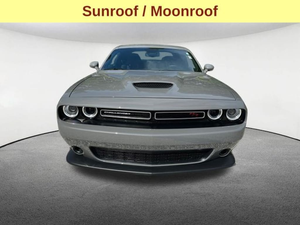 Certified 2023 Dodge Challenger R/T Coupe