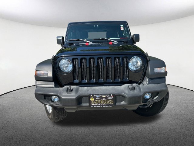 Used 2019 Jeep Wrangler Sport 4x4 SUV