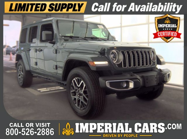 Used 2026 Jeep Wrangler Sahara SUV