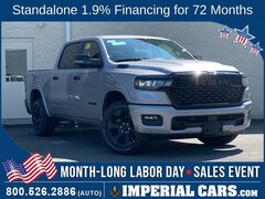 2025 Ram 1500 BIG HORN CREW CAB 4X4 5'7 BOX Pickup