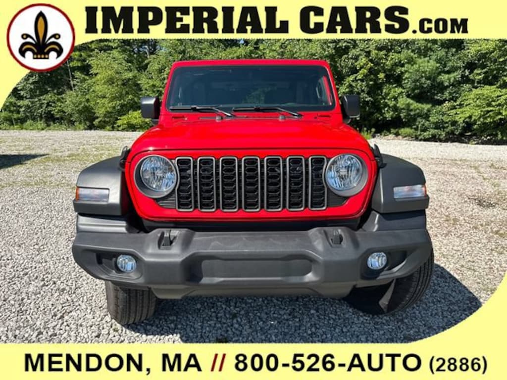New 2026 Jeep Wrangler 2-DOOR SPORT Sport Utility