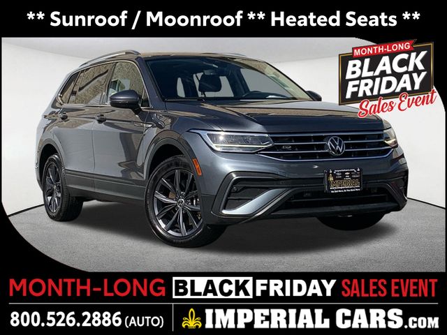 2022 Volkswagen Tiguan SE