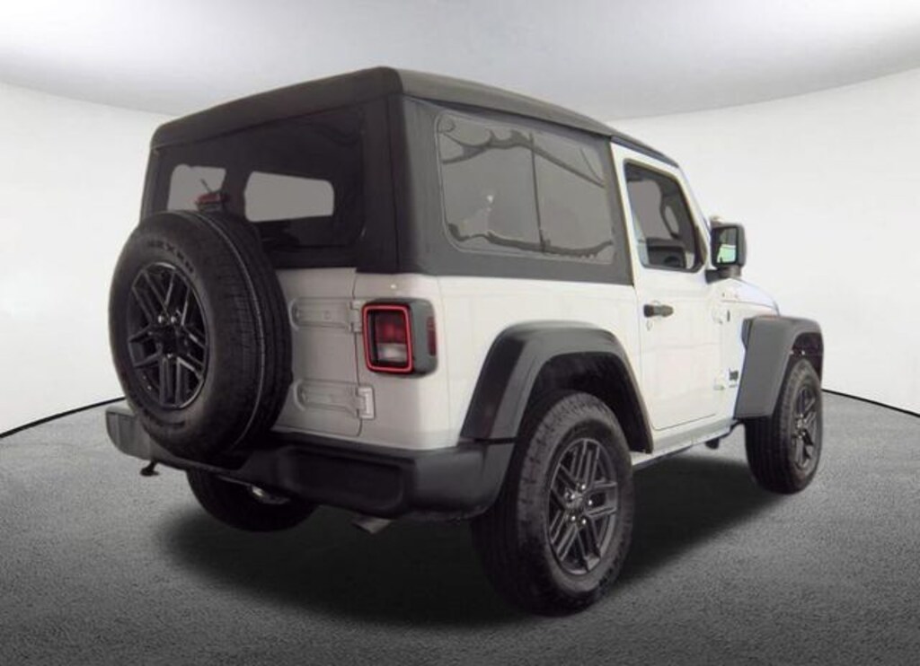 Used 2025 Jeep Wrangler Sport SUV