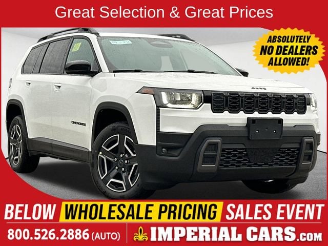 2026 Jeep Cherokee Sport Utility 